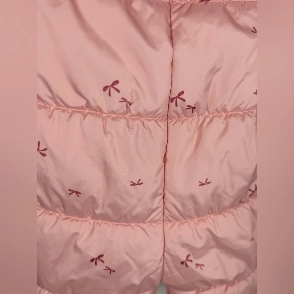 NWT Carter's baby-girls Puffer Pram Suit 6 months